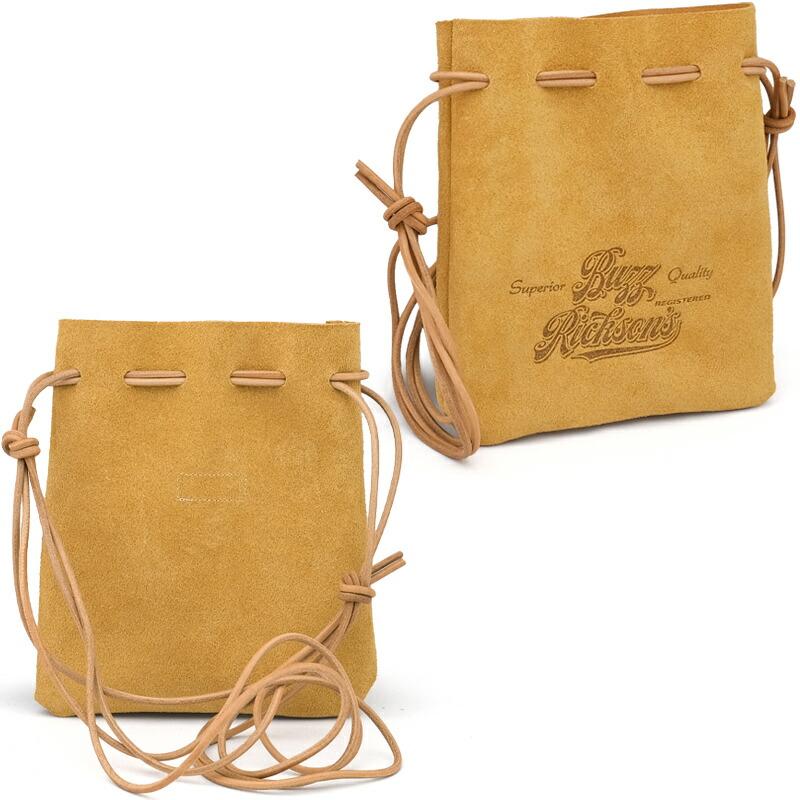 BUZZ RICKSON'S バズリクソンズ #BR02877 カウスエードパース 巾着