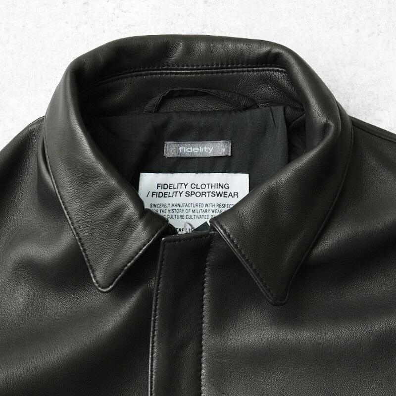 FIDELITY フィデリティ SN-23775026 革ジャン FIDELITY（フィデリティ） SN-23775026 LAMB LEATHER A-2 JKT ラム
