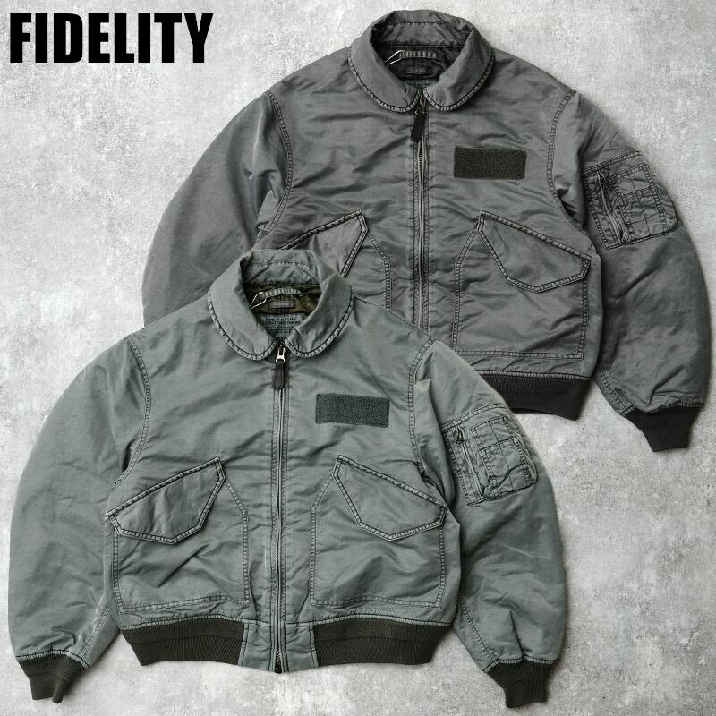 FIDELITY フィデリティ #FT-25775011 ヴィンテージウォッシュ フライト