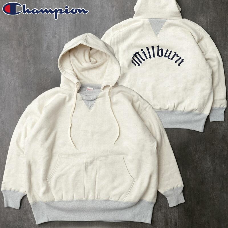 Champion チャンピオン #C3-C108 ダブルシックネスプルオーバー 