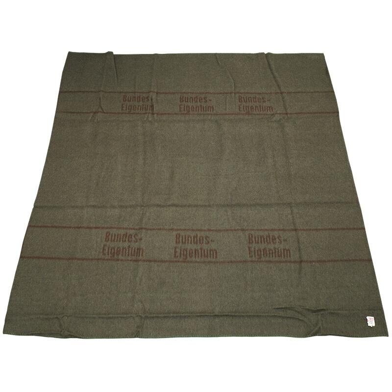 ドイツ軍 60s ウールブランケット 200×210cm デッドストック