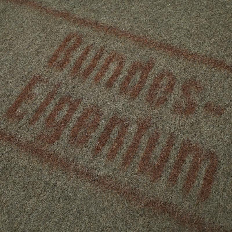 ラマ　アルパカウールブランケット　西ドイツ製　デッドストック ラマ アルパカウールブランケット 西ドイツ製 デッドストック