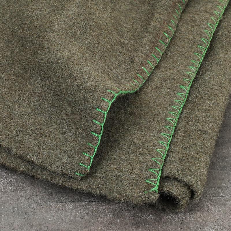 ドイツ軍 60s ウールブランケット 200×210cm デッドストック