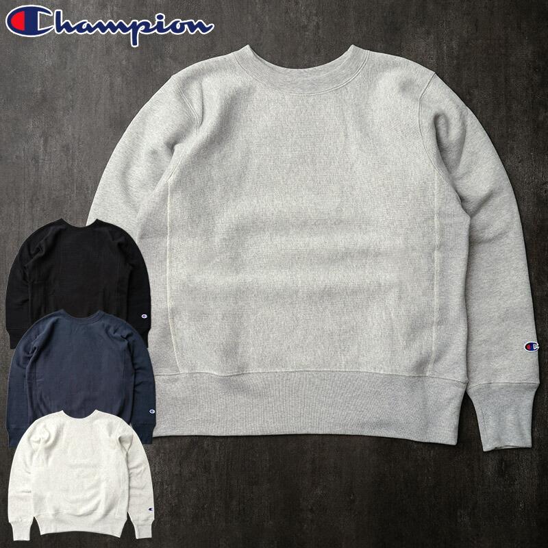 Champion チャンピオン #C3-Y032 リバースウィーブ(R) クルーネック