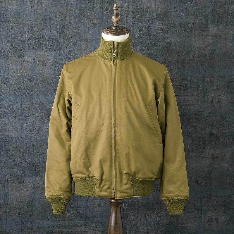BUZZ RICKSON'S バズリクソンズ #BR15755 タンカースジャケット スラッシュポケット『BUZZ RICKSON CO.』メンズ 男性 アウター ブルゾン コンバットジャケットの画像
