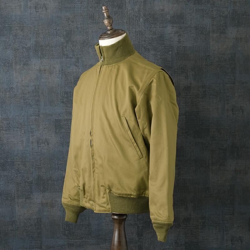 BUZZ RICKSON'S バズリクソンズ #BR15755 タンカースジャケット スラッシュポケット『BUZZ RICKSON CO.』メンズ 男性 アウター ブルゾン コンバットジャケットの画像