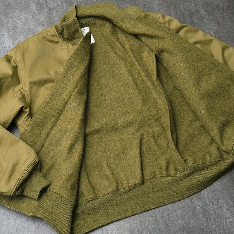BUZZ RICKSON'S バズリクソンズ #BR15755 タンカースジャケット スラッシュポケット『BUZZ RICKSON CO.』メンズ 男性 アウター ブルゾン コンバットジャケットの画像
