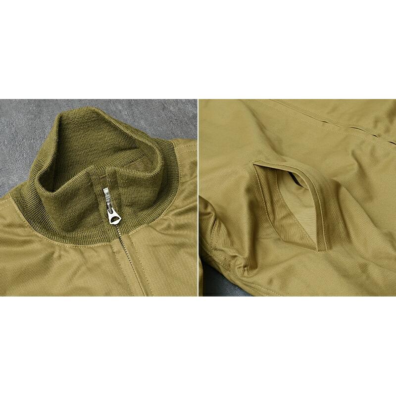 BUZZ RICKSON'S バズリクソンズ #BR15755 タンカースジャケット スラッシュポケット『BUZZ RICKSON CO.』メンズ 男性 アウター ブルゾン コンバットジャケットの画像
