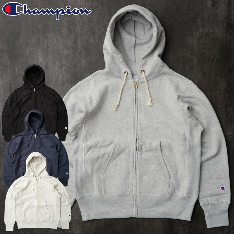 新品 Champion チャンピオン リバースウィーブ C3-Y134　 XL REVERSE WEAVE Champion チャンピオン C3-Y134 ジップスウェット