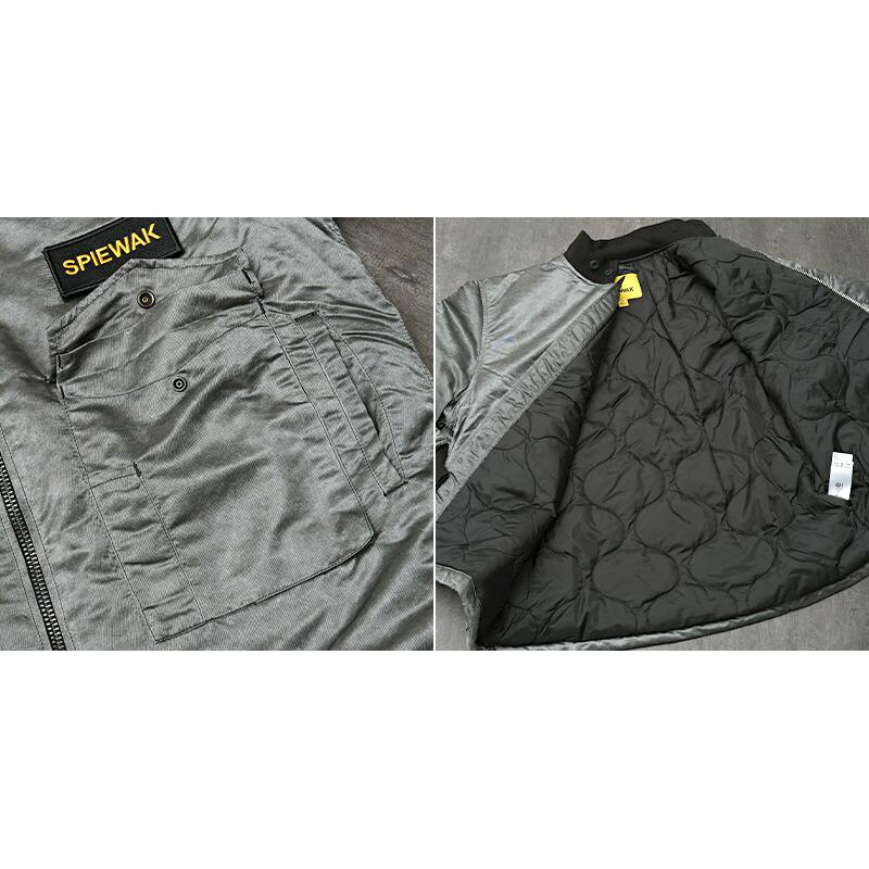 SPIEWAK（スピワック） #TO1003 G-8 WEP ロングジャケット ナイロン