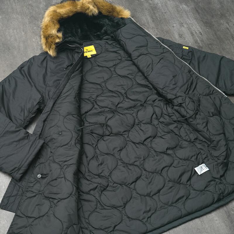 SPIEWAK スピワック #TO1000 N-3B フライトジャケット コットン