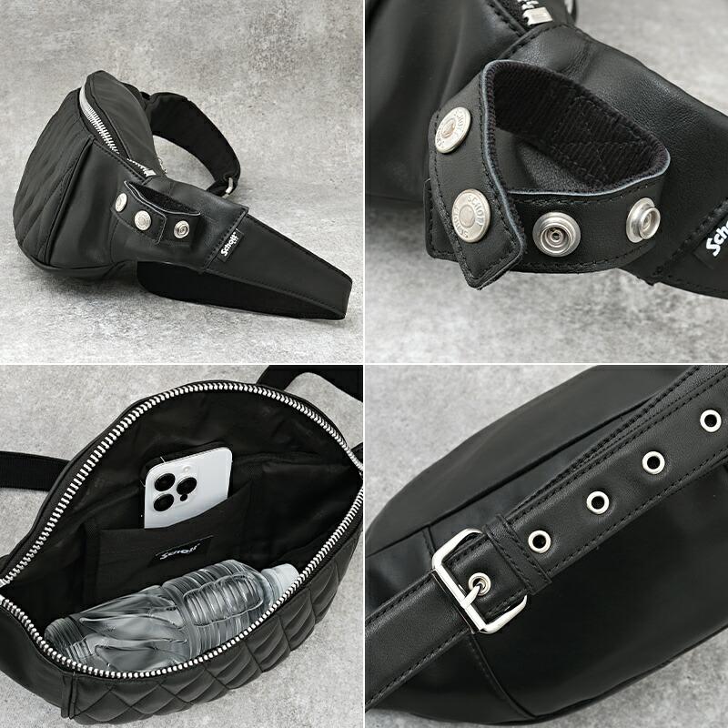 Schott N.Y.C（ショット） Schott #7825976008 パデッド ボディバッグ