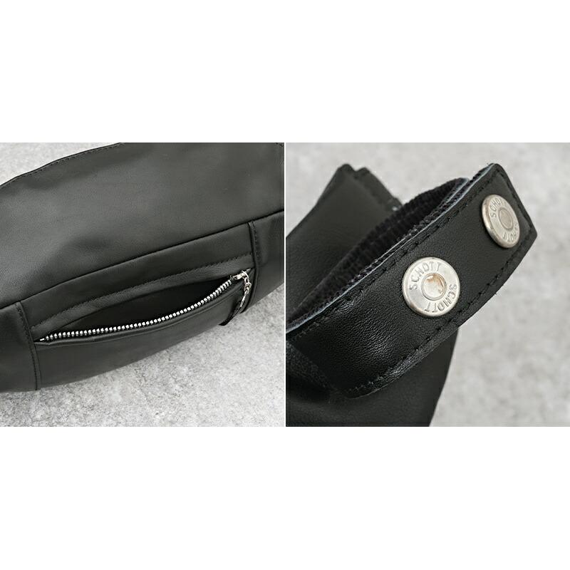 Schott N.Y.C（ショット） Schott #7825976008 パデッド ボディバッグ