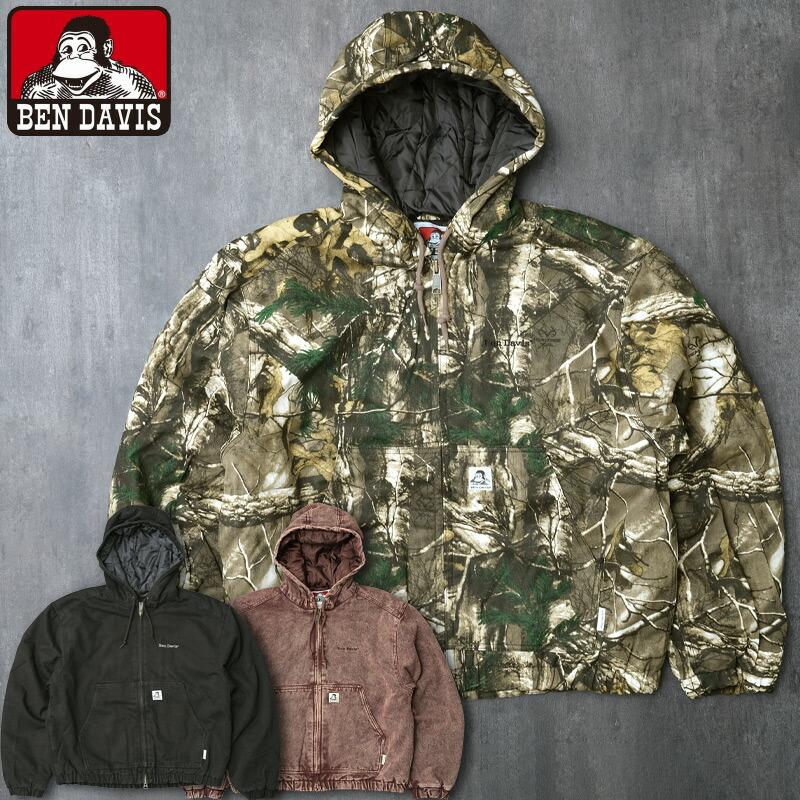 BEN DAVIS ベンデイビス #T-25780006 ワーカーズパーカーベンデービス 