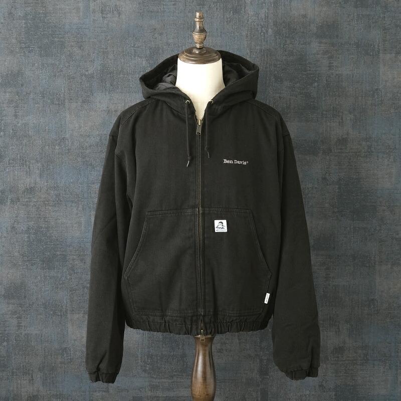 BEN DAVIS ベンデイビス #T-25780006 ワーカーズパーカーベン
