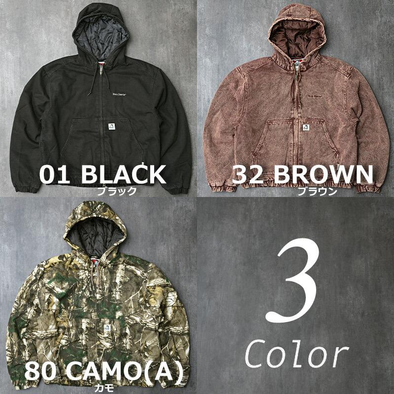 BEN DAVIS ベンデイビス #T-25780006 ワーカーズパーカーベンデービス