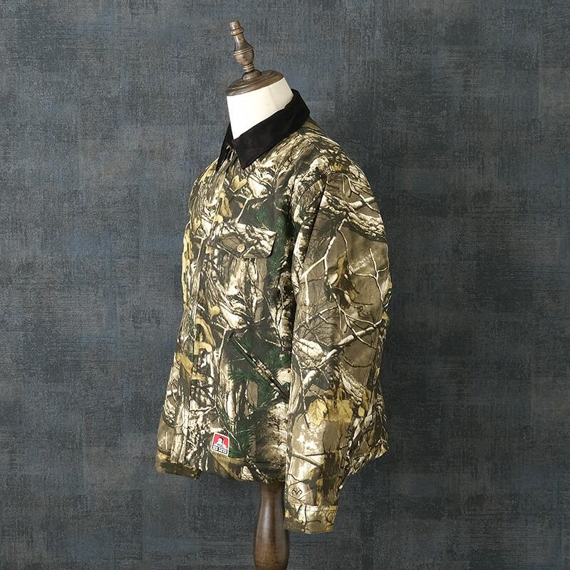 BEN DAVIS ベンデイビス #T-25780007 ジップフロント トラッカー