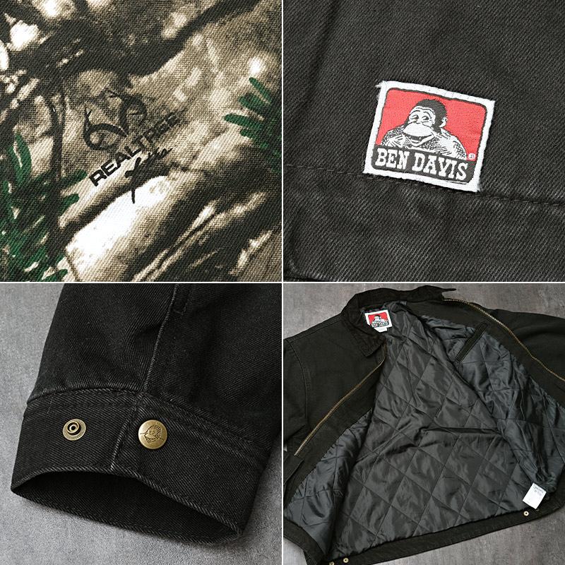 BEN DAVIS ベンデイビス #T-25780007 ジップフロント トラッカー