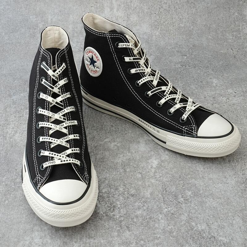 AVIREX アビレックス×CONVERSE コンバース #7835292001 ALL STAR