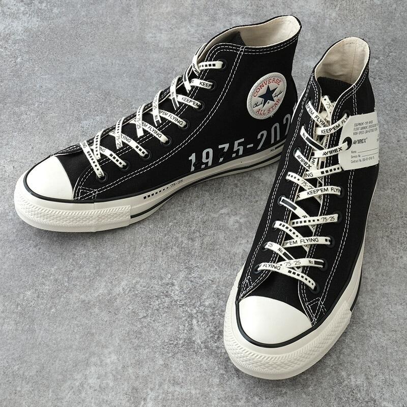 AVIREX（アヴィレックス） アビレックス×CONVERSE コンバース