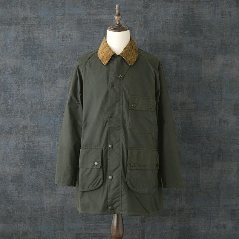 Barbour（バブアー） #252MWX2498 SOLWAY ワックスジャケット オーバー