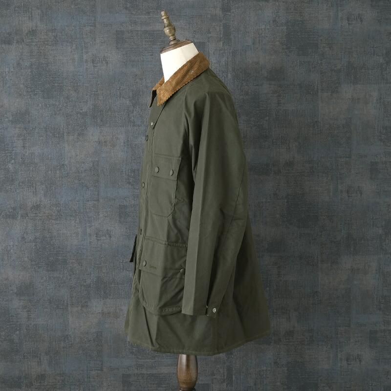 10%OFF！■Barbour バブアー #252MWX2498 SOLWAY ワックスジャケット オーバーサイズフィットソルウェイ メンズ 男性 コート アウター ブルゾン ジャケット 撥の画像