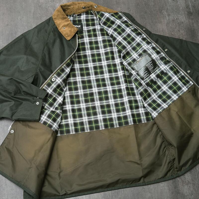 Barbour（バブアー） 10%OFF！□Barbour #252MWX2498 SOLWAY ワックス