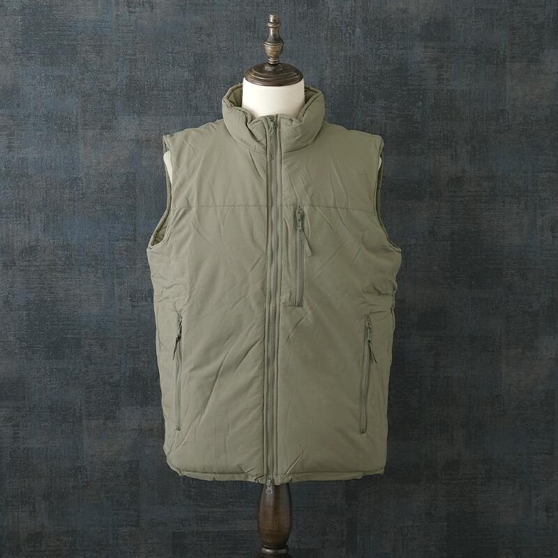 アメリカ B.A.F ハイロフト プリマロフト ベストBAF BROOKLYN ARMED