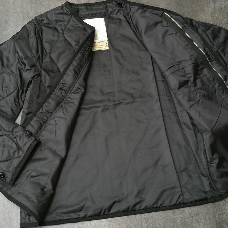 バズリクソンズ ブラック M-65 ノーフード　ライナー付き定価103900円 バズリクソンズ ブラック M-65 ノーフード ライナー付き定価103900円