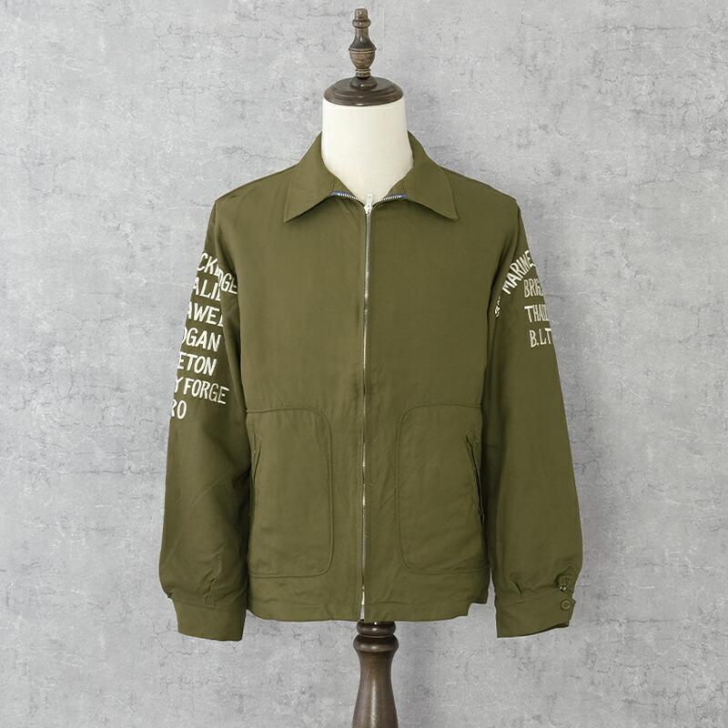 バズリクソンズ　BUZZ RICKSON'S ツアージャケット　38 2503006925035041_01_3103w.jpeg