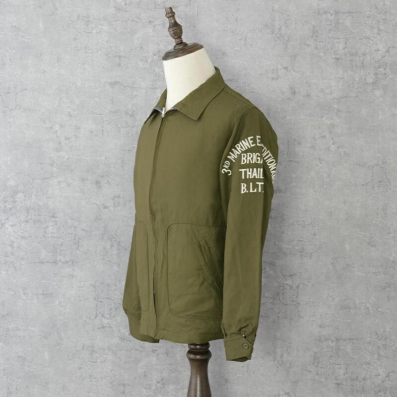 BUZZ RICKSON'S バズリクソンズ #BR15715 ツアージャケット『U.S.