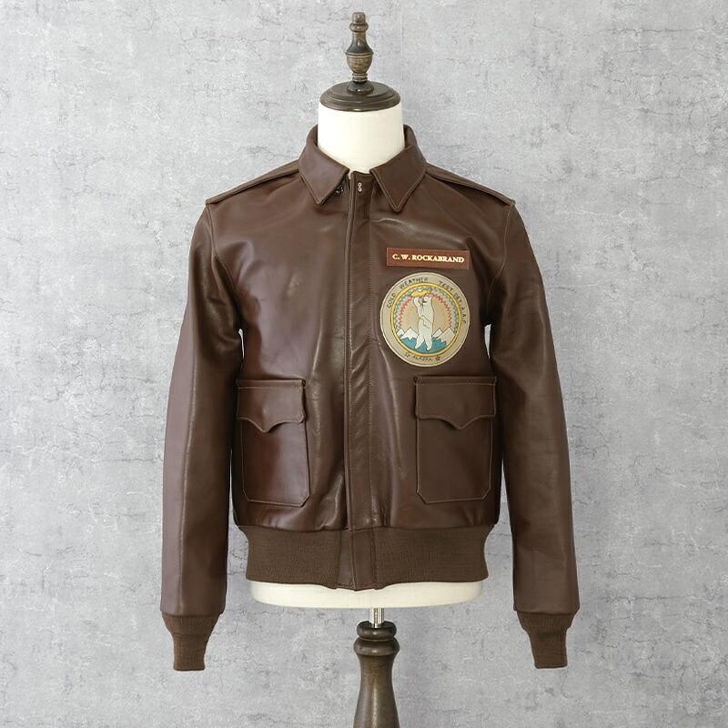 BUZZ RICKSON'S バズリクソンズ #BR80667 A-2 フライト ジャケット