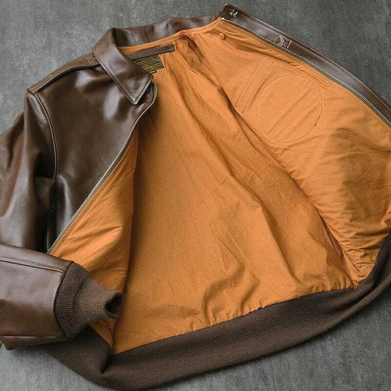 BUZZ RICKSON'S A-2 フライトジャケット サイズ36 中古 美品 BUZZ RICKSON'S バズリクソンズ #BR80667 A-2 フライト ジャケット