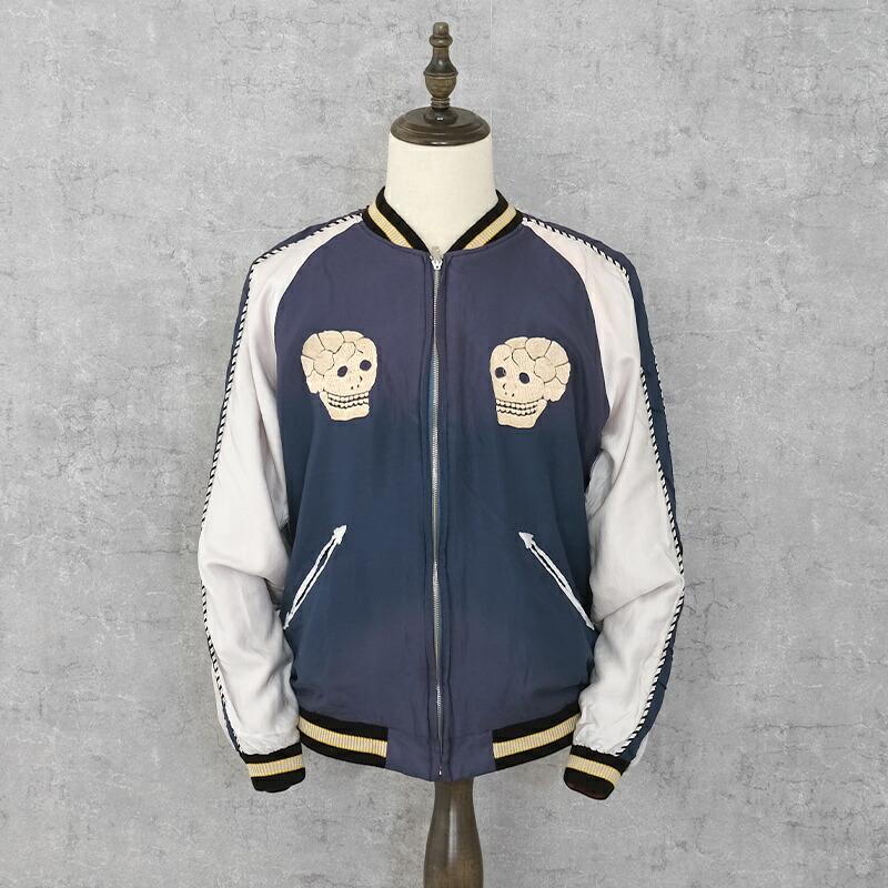 【美品】テーラー東洋 スヌーピー スカジャン リバーシブル L テーラー東洋×PEANUTSコラボスカジャン