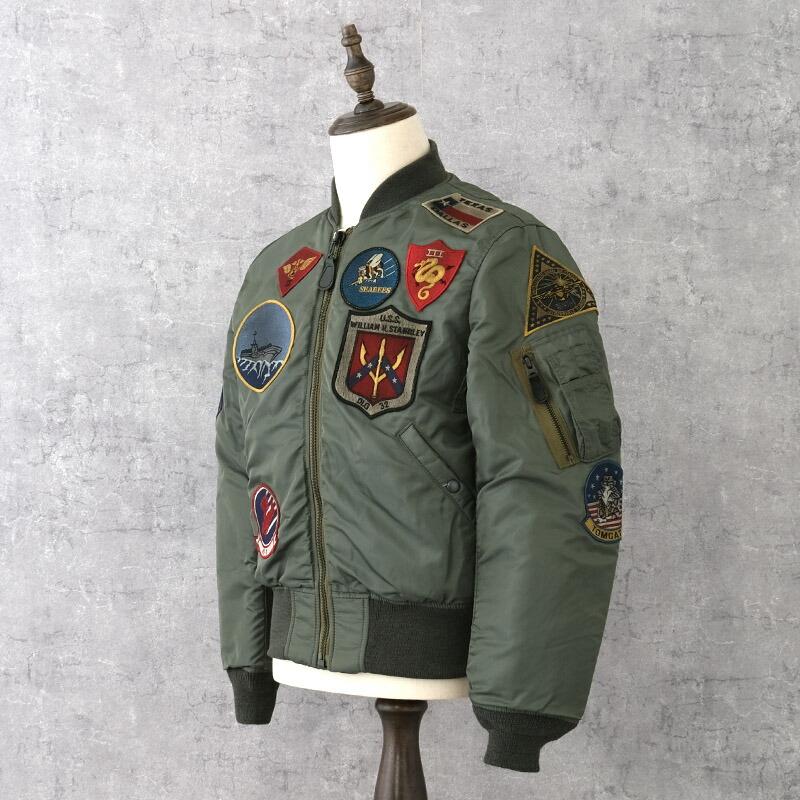 AVIREX MA-1 フライトジャケット TOP GUN CUSTOM AVIREX ma1 ma-1 「VINTAGE LINE」MA-1 ”TOP GUN CUSTOM”/ MA-1