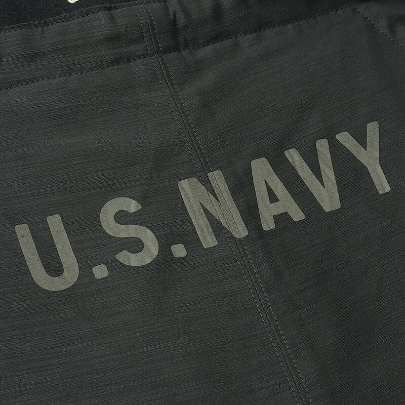 BUZZ RICKSON'S バズリクソンズ #BR42588 デッキトラウザース レーヨンコットンバージョン『NAVY DEPARTMENT』 メンズ 男性 パンツ ズボン ボトムス オーバーオの画像