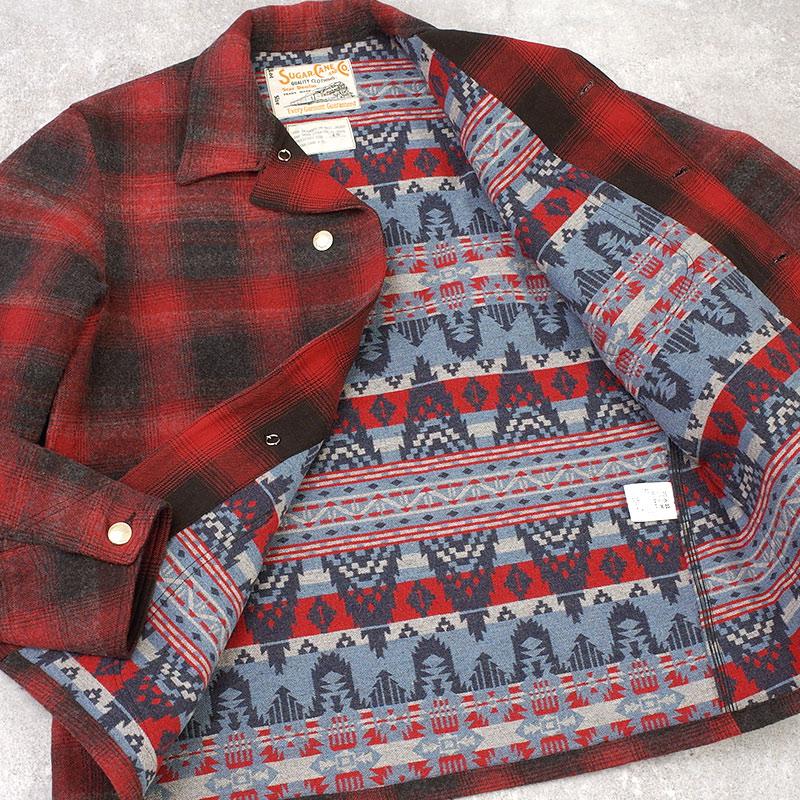 SUGAR CANE SUGARCANE シュガーケーン #SC15843 コットンチェック