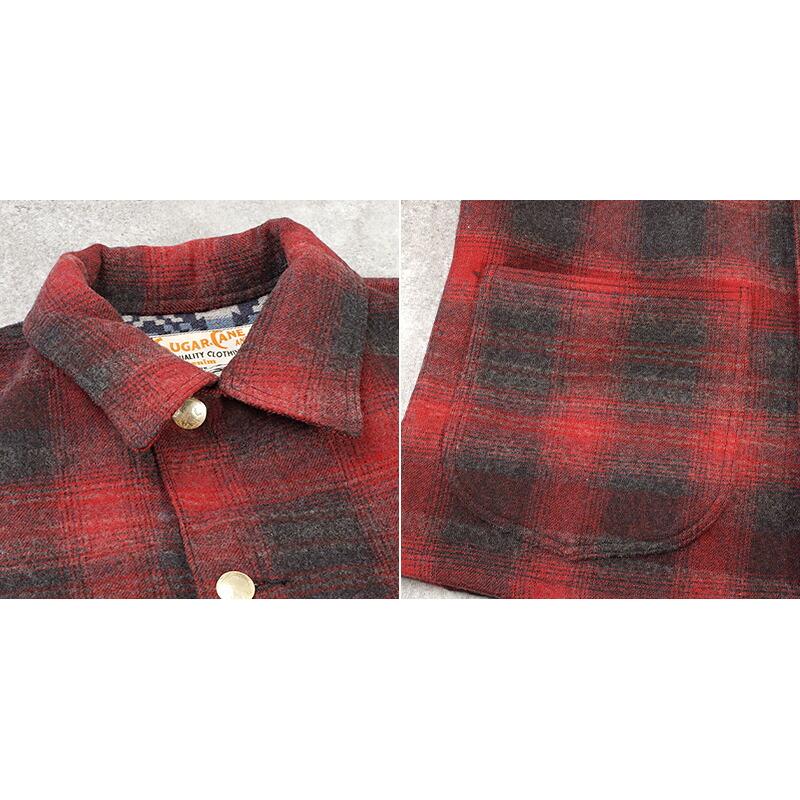 SUGAR CANE SUGARCANE シュガーケーン #SC15843 コットンチェック