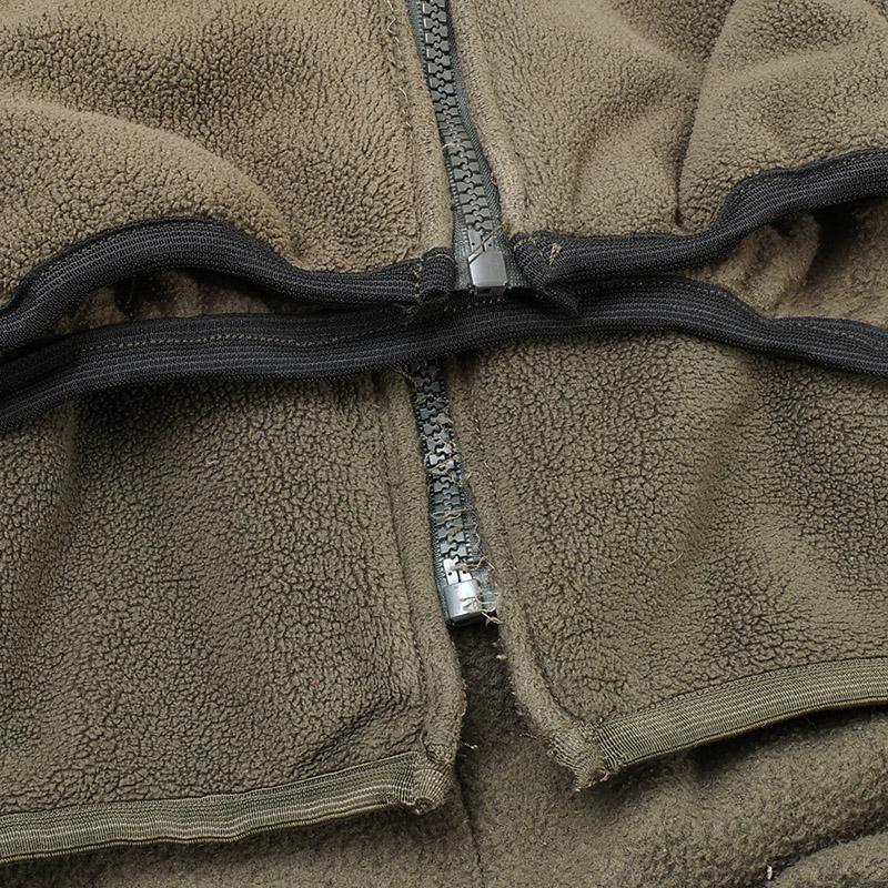オーストリア軍 アルパイン フリースジャケット USED JJ413UN 防寒
