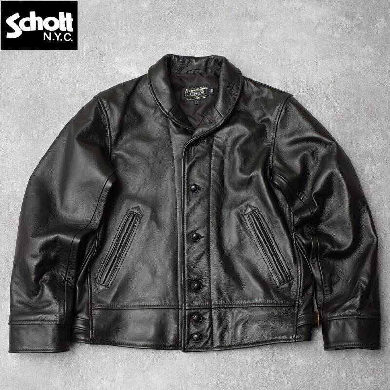 Schott N.Y.C ショット #7825950059 230US レザー コサックジャケット