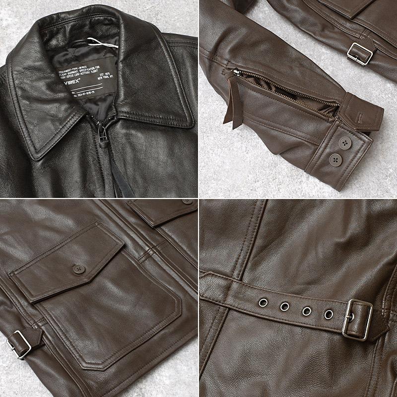 AVIREX（アヴィレックス） アビレックス #7835950016 ゴート ベジ ANJ4