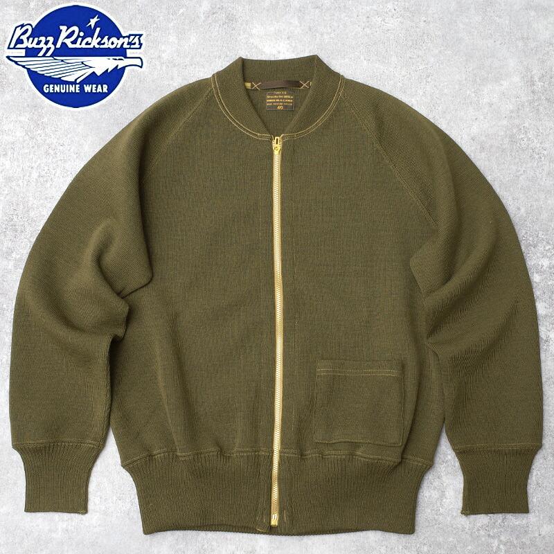BUZZ RICKSON'S バズリクソンズ #BR90259 C-2 セーター『BUZZ RICKSON