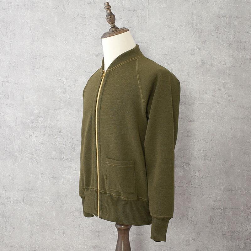 m*u様 未使用　バズリクソンズ　ウィリアムギブソン　C-2 ニット　カーディガ m*u様 未使用 バズリクソンズ ウィリアムギブソン C-2 ニット カーディガ