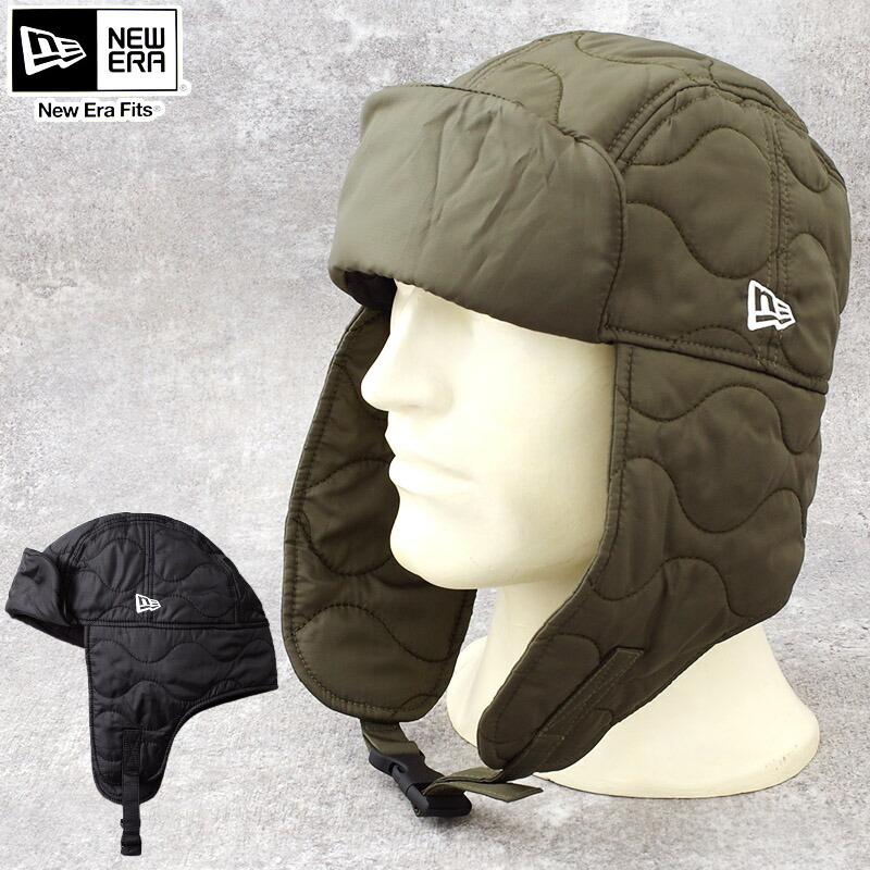 NEWERA ニューエラ ザ トラッパー ミリタリーキルト ウォーターリペ