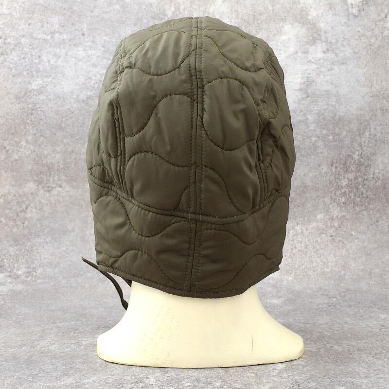 NEWERA ニューエラ ザ トラッパー ミリタリーキルト ウォーターリペ