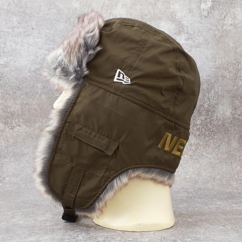 NEWERA ニューエラ ザ トラッパー ウォーターリペレント フェイク