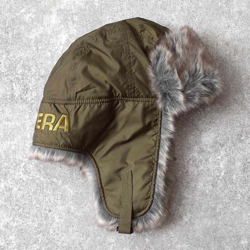 NEWERA ニューエラ ザ トラッパー ウォーターリペレント フェイク