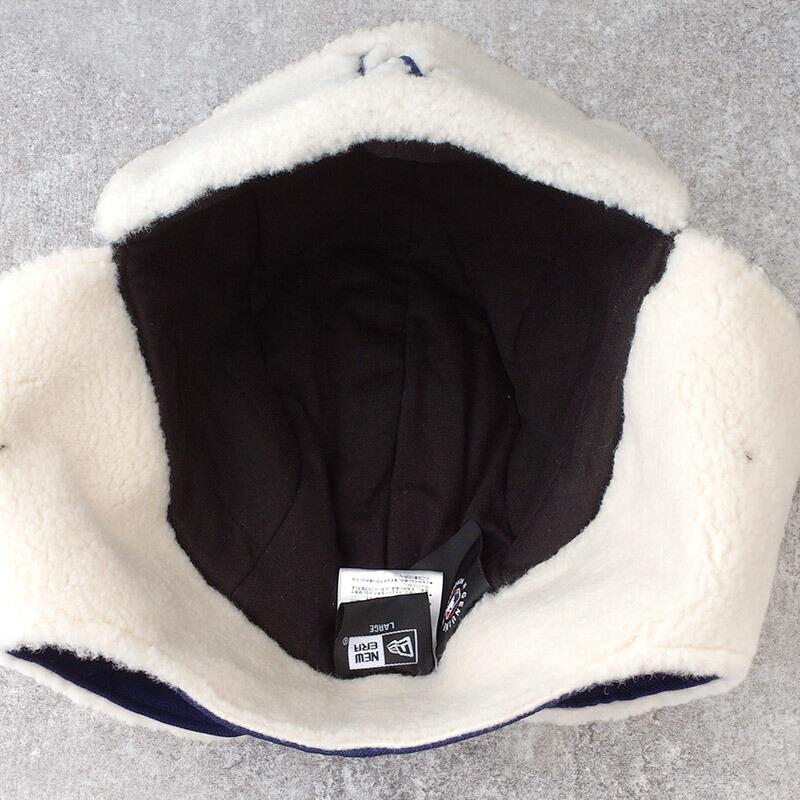 NEWERA ニューエラ ザ トラッパー フライトキャップ ロサンゼルス