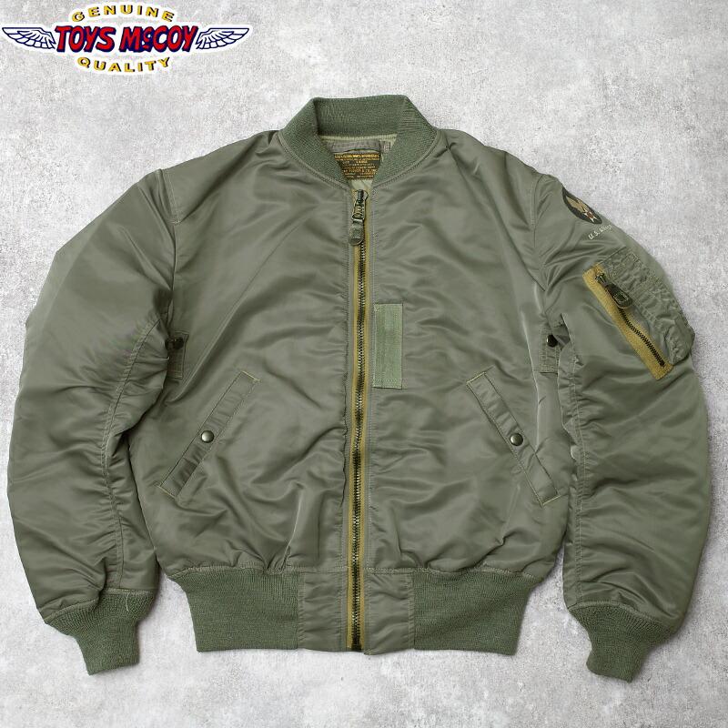 TOYS McCOY（トイズマッコイ） #TMJ2533 MA-1 フライトジャケット