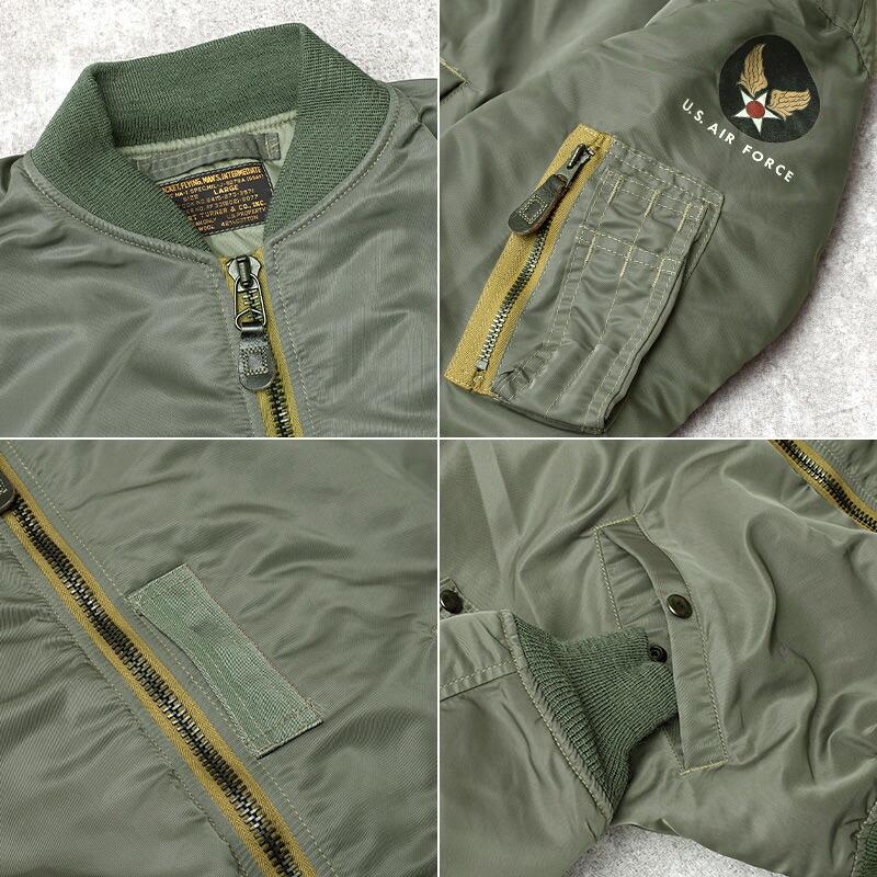 MA-1 フライトジャケット TOYS McCOY（トイズマッコイ） #TMJ2533 MA-1 フライトジャケット